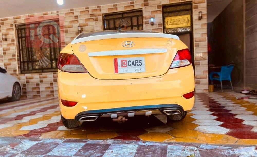 هیوندای ئەکسنت